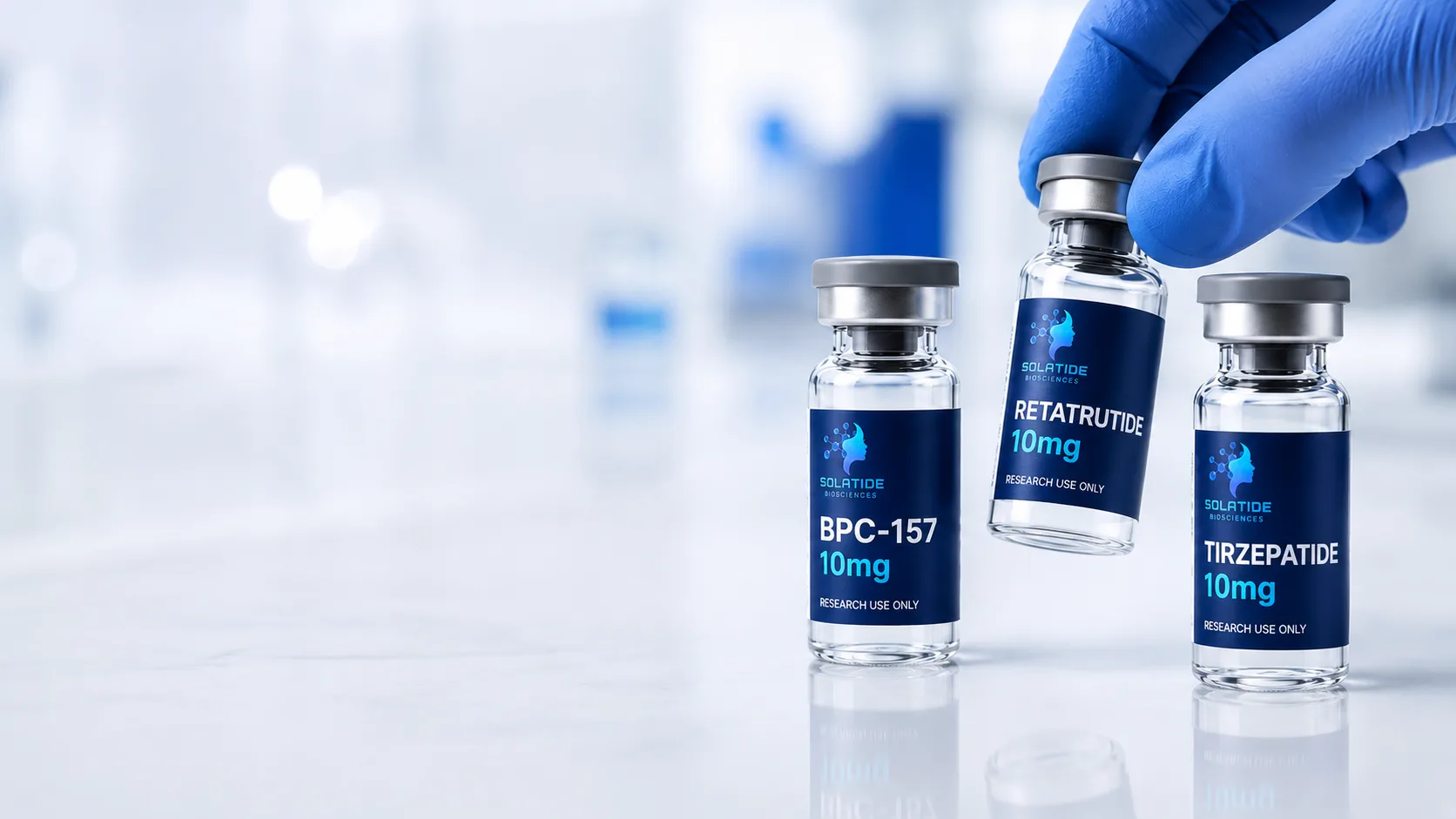 Solatide Biosciences – Research Grade Peptides