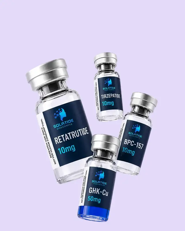 Solatide Biosciences – Research Grade Peptides